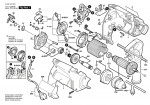 Bosch 0 603 337 680 Psb 500 Re Percussion Drill 230 V / Eu Spare Parts